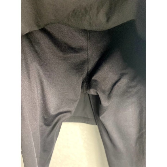 Athleta Skirted Leggings 2 in 1 Powder Peak Black Reflective Size XXS - Picture 8 of 12